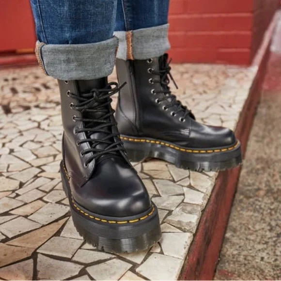 Dr. Martens | Shoes | Dr Martens Jadon Boots | Poshmark display picture 1
